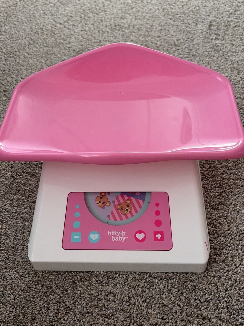 American Girl Bitty Baby Scale